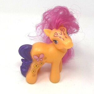 My Little Pony  2008 Scoot A Loo McDonald's Happy Meal Toy Figure Vintage